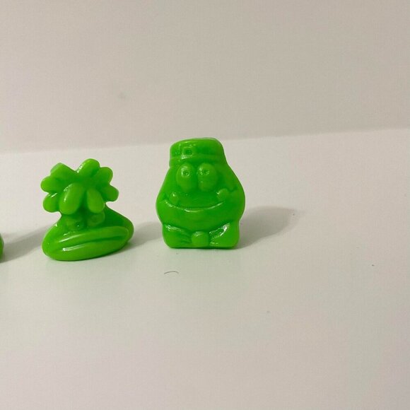 Vintage Lot Of 8 Crazy Bones Gogos Toys - Picture 14 of 15